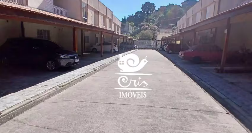 Casa em condomínio fechado com 2 quartos à venda na Vila Feital, Mauá 
