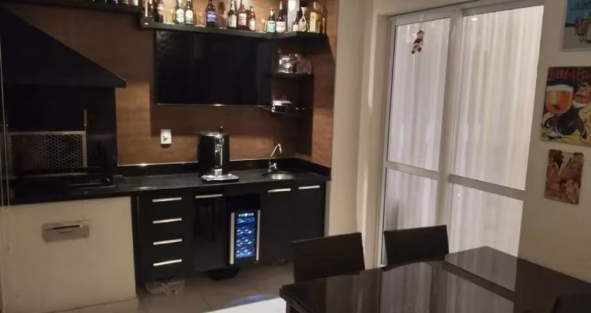 APARTAMENTO VL FORMOSA/JD PIQUEROBY-65MTS-2 DORMS, VARANDA GOURMET, COZINHA AMERICANA, 1 VAGA, LAZER