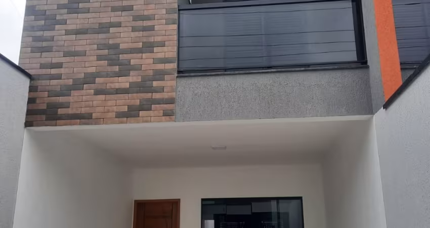 SOBRADO VL EMA PRÓXIMO MONOTRILHO-PREÇO BAIXO- 3 DORMS, 1 SUÍTE, LAVABO, CHURRASQUEIRA, 2 VAGAS