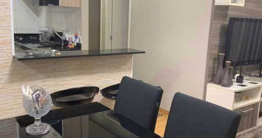 LINDO APARTAMENTO VL ANTONIETA-49MTS-2 DORMS PLANEJADOS, SACADA, COZINHA AMERICANA PLANEJADA, 1 VAGA