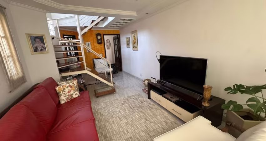 SOBRADO 125MTS-3 DORMS, 1 SUÍTE,ÁREA GOURMET, 2 VAGAS, CORREDOR LATERAL