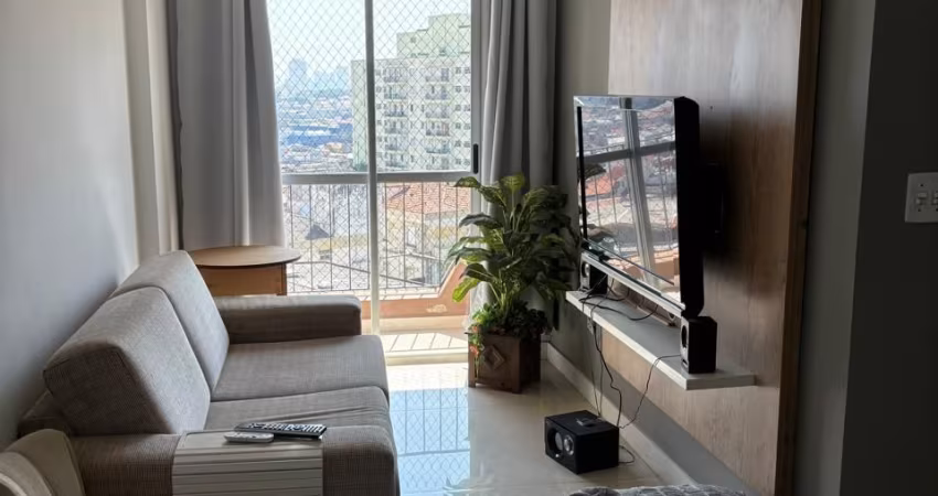 APARTAMENTO VL EMA-3 DORMS, SACADA, COZINHA PLANEJADA, 1 VAGA, LAZER COMPLETO