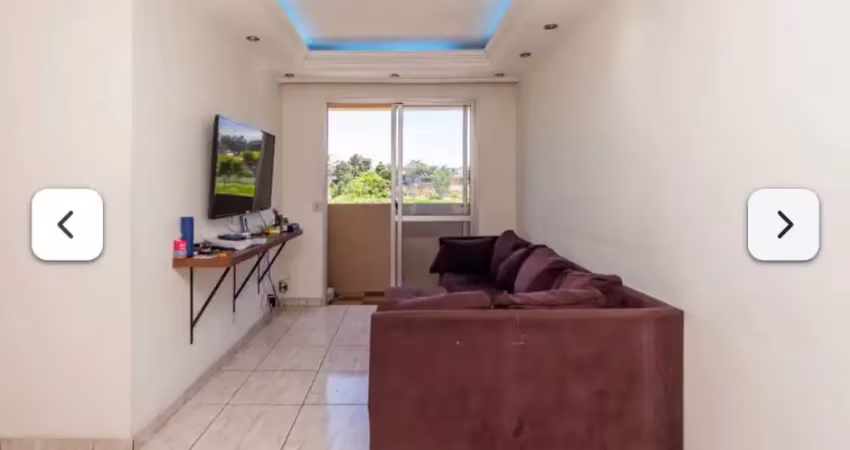 Apartamento jd sta terezinha-56mts-3 dorms, sacada cozinha planejada, 1 vaga