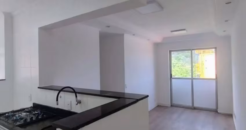 Apartamento jd sta terezinha 50mts-2 dorms, sacada, cozinha americana, 1 vaga, lazer