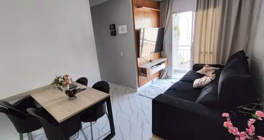 Apartamento vl carrão 49mts-2 dorms, sacada, cozinha planejada, 1 vaga, lazer completo