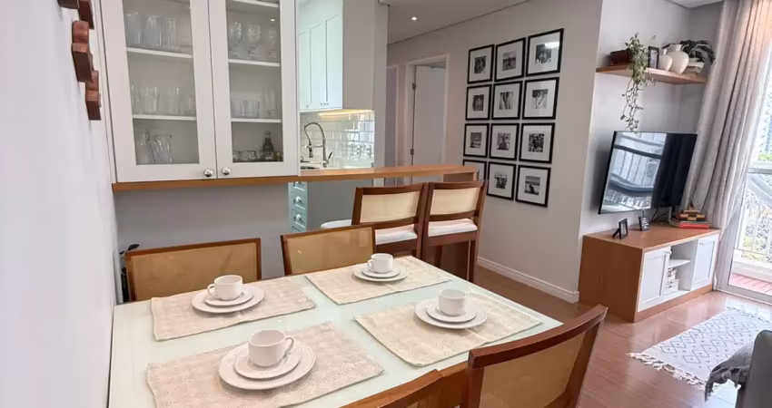 Apartamento vl antonieta-2 dorms planejados, sacada, cozinha planejada, 1 vaga coberta, lazer completo