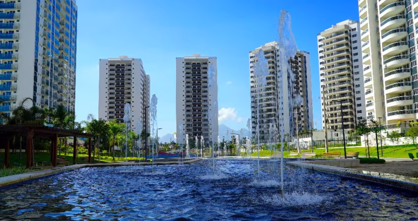 Apartamento à Venda no Condomínio Saint Michel – Ilha Pura, Barra da Tijuca