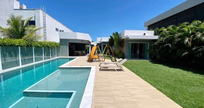 CASA 5 SUÍTES EM GUARAJUBA - VISTA PARA O LAGO
