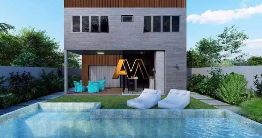 CASA 4 SUÍTES EM ALPHAVILLE LITORAL NORTE II