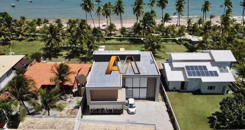 CASA 6 SUÍTES EM GUARAJUBA - FRENTE MAR (PORTEIRA FECHADA)