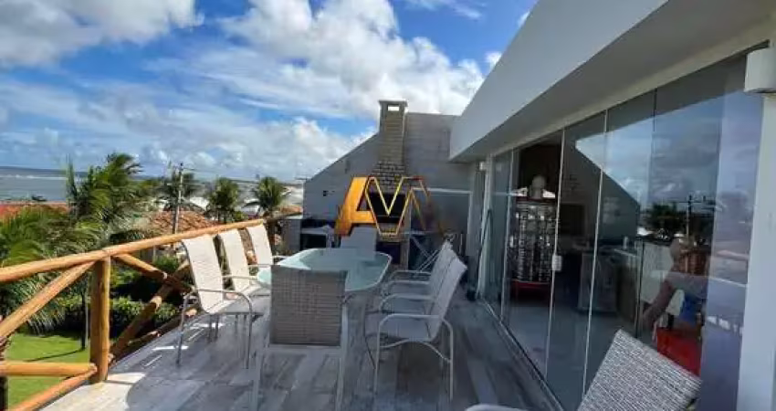 Casa em condomínio fechado com 3 quartos à venda na Rua Alameda Humaitá, 10, Guarajuba, Camaçari