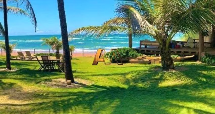 CASA DUPLEX COM 7 SUÍTES EM JAUÁ - PÉ NA AREIA