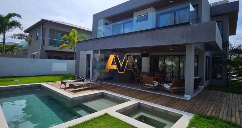 Casa à venda no bairro Alphaville Litoral Norte I - Camaçari/BA