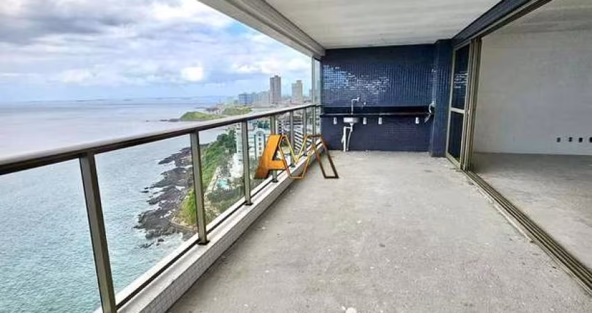 APARTAMENTO ALTO PADRÃO 4 SUÍTES EM ONDINA | VISTA MAR
