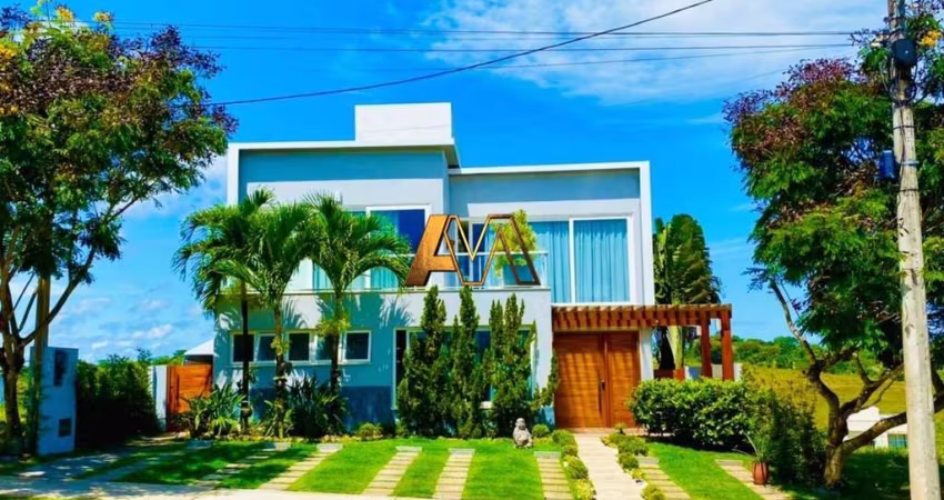 Casa à venda no bairro Alphaville Litoral Norte III - Camaçari/BA