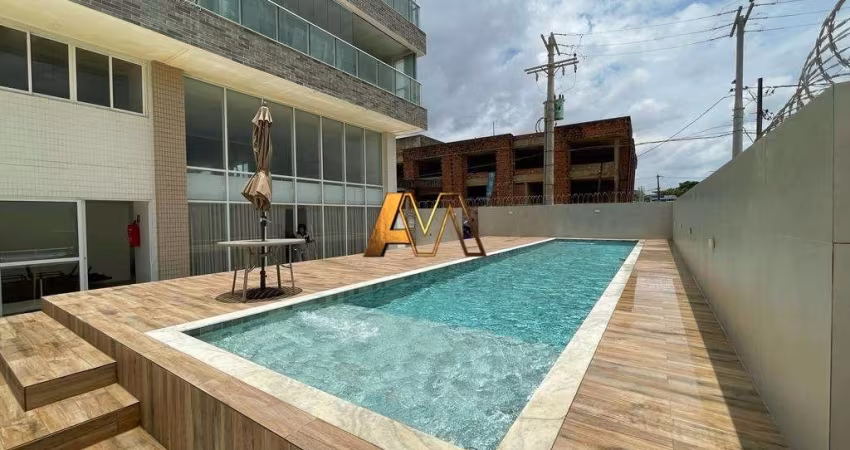 APARTAMENTO 1/4 EM JAGUARIBE - VISTA MAR