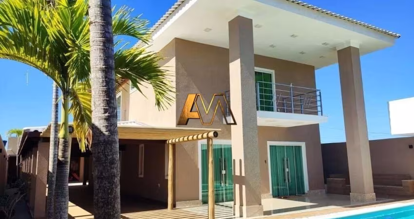 Casa à venda no bairro Barra do Jacuípe (Monte Gordo) - Camaçari/BA
