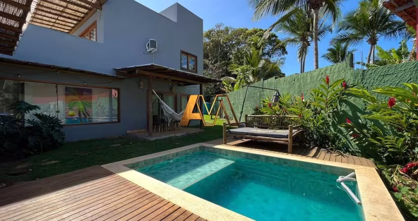 CASA 3/4 COM SUÍTE EM ITACARÉ - PORTEIRA FECHADA