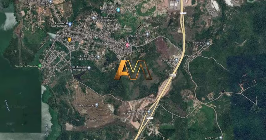 Terreno à venda no bairro Parafuso - Camaçari/BA