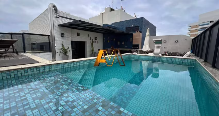 Apartamento cobertura à venda no bairro armação - salvador/ba
