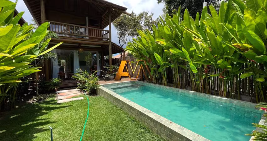 Casa à venda no bairro Barra Grande - Maraú/BA
