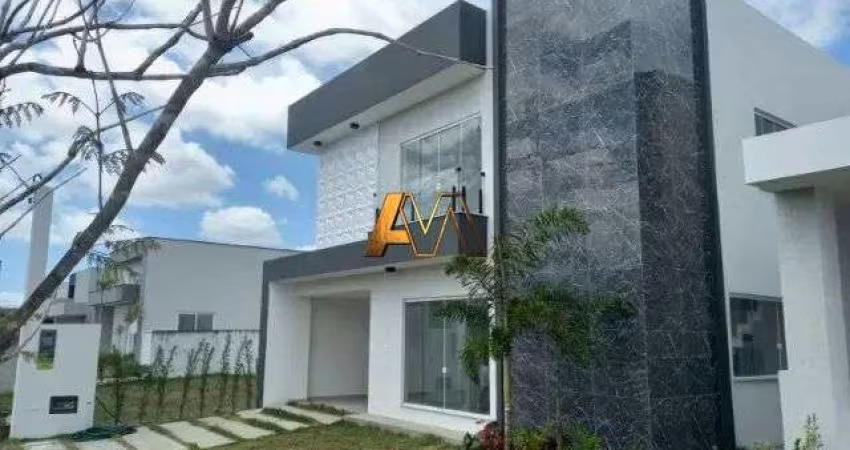 CASA 4 SUÍTES EM ALPHAVILLE TERRAS - CAMAÇARI