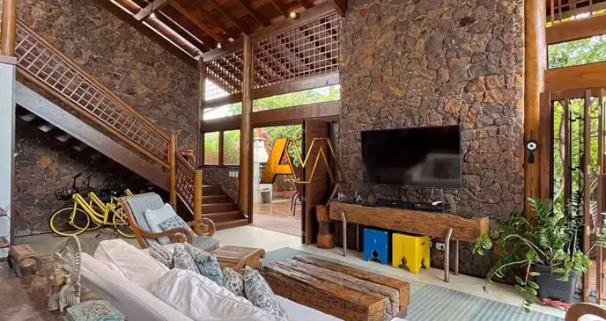 Casa em condomínio fechado com 5 quartos à venda na Piscinas Naturais, 1, Praia do Forte, Mata de São João