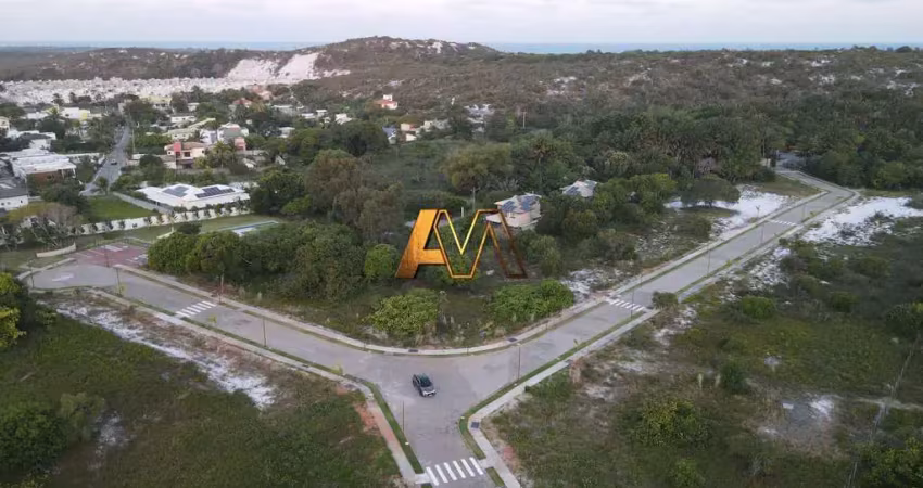 Terreno em condomínio fechado à venda na Rua Baleia Azul, 901, Abrantes, Camaçari