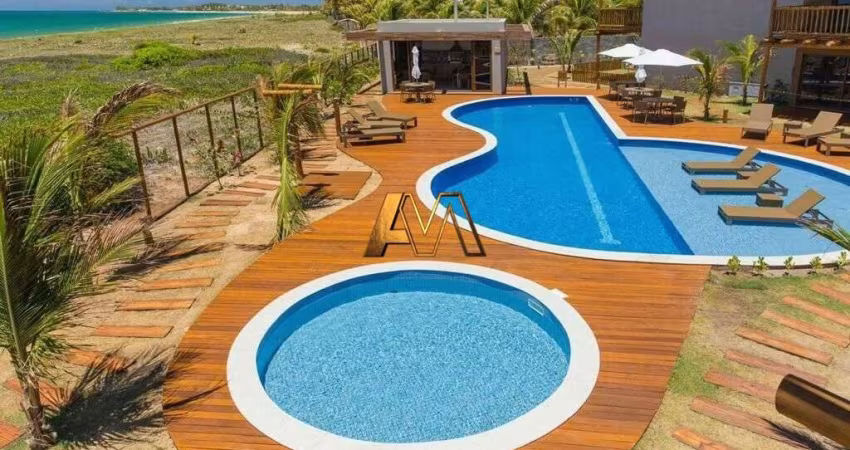 CASA DUPLEX 3 SUÍTES EM ITACIMIRIM - PORTEIRA FECHADA (FRENTE MAR)