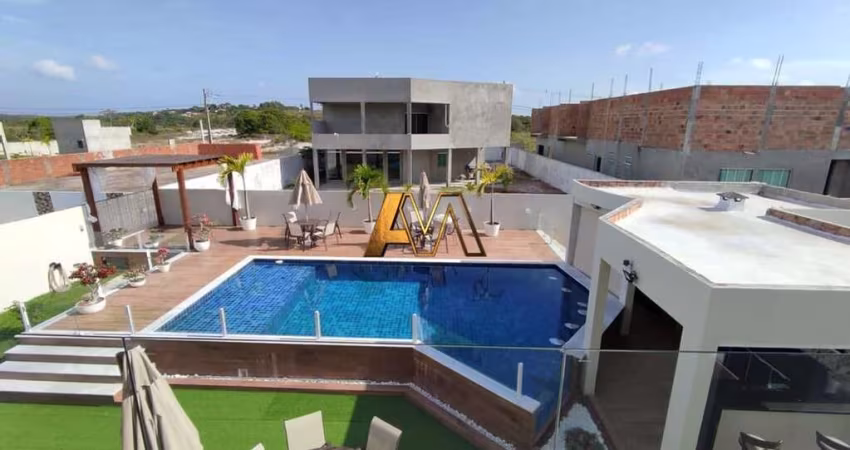 Casa à venda no bairro Barra do Jacuípe (Monte Gordo) - Camaçari/BA