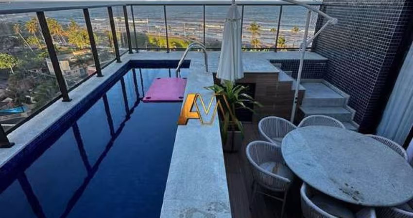 COBERTURA 3 QUARTOS 2 SUÍTES EM PATAMARES - VISTA MAR