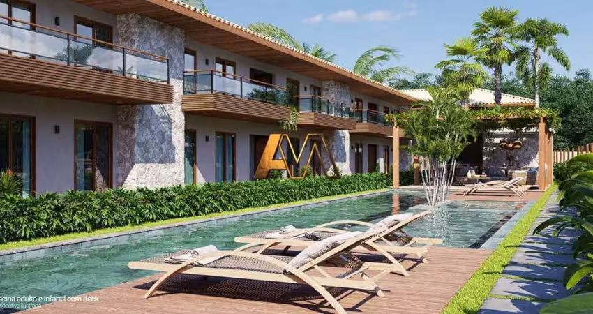 Apartamento 2 quartos 1 suíte em imbassaí - lançamento