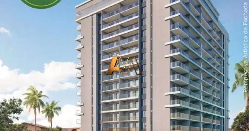 Apartamento 2/4 com suíte e varanda em stella maris