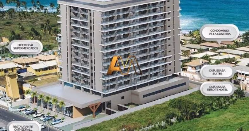 APARTAMENTO 1/4 COM SUÍTE E VARANDA EM STELLA MARIS