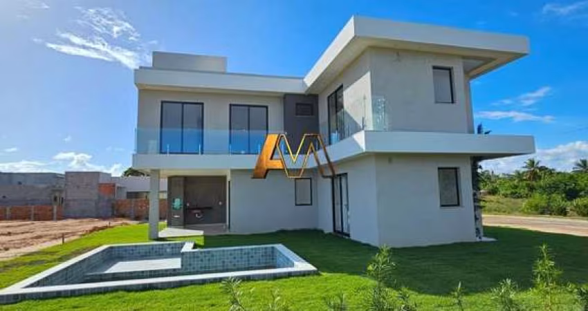 CASA DUPLEX 4 SUÍTES EM GUARAJUBA