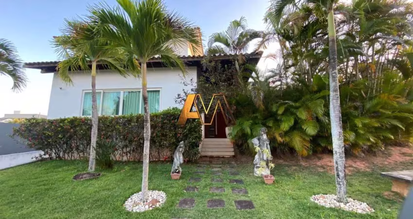 Casa em condomínio fechado com 5 quartos à venda na Rua das Azaléias, 201, Alphaville II, Salvador