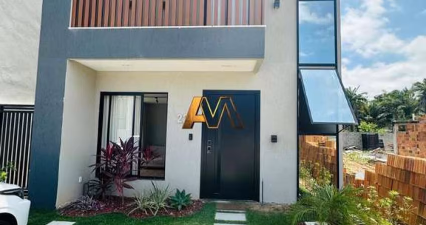 Casa em condomínio fechado com 3 quartos à venda na Rua Sucupió, Abrantes, Camaçari