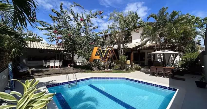 CASA ALTO PADRÃO 4 SUÍTES EM CATU DE ABRANTES