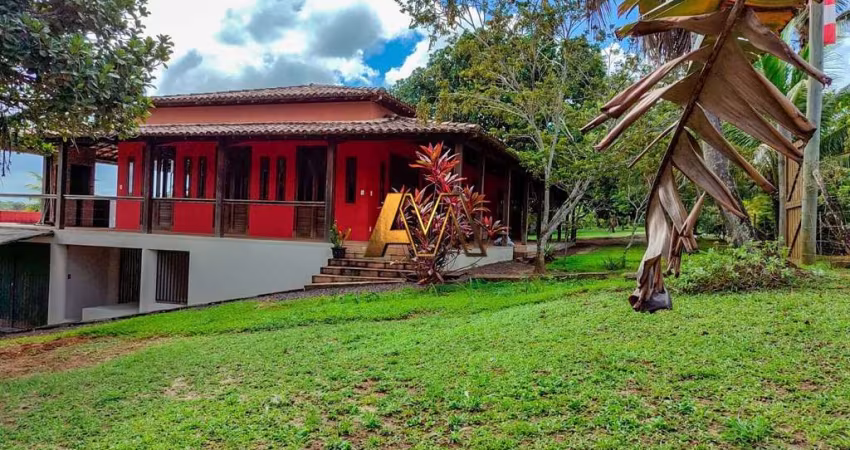 CASA COM 4/4 COM 3 SUÍTES EM CACHOEIRA DE ITANHI