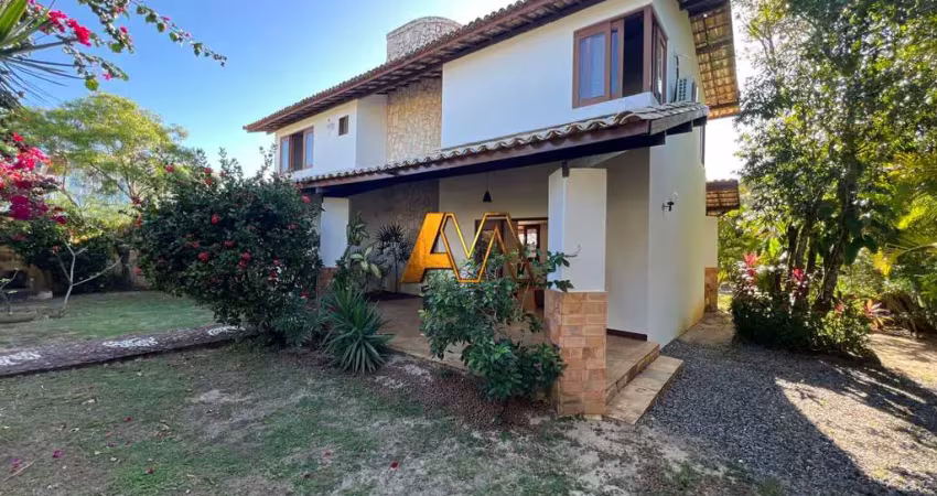 Casa em condomínio fechado com 6 quartos à venda na Rua Alameda Humaitá, 235, Guarajuba, Camaçari