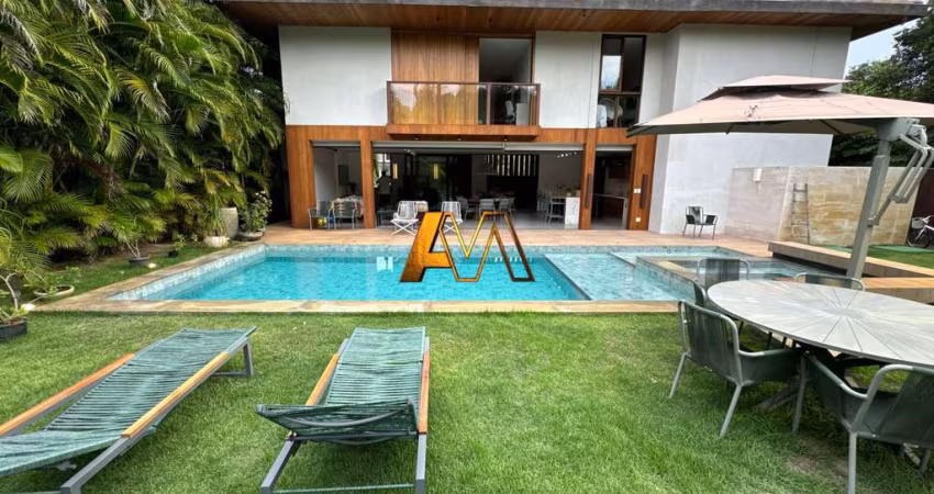 CASA ALTO PADRÃO 5 SUÍTES PISCINA PRIVATIVA EM PRAIA DO FORTE