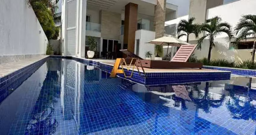 CASA ALTO PADRÃO EM GUARAJUBA COM 5 SUÍTES - PORTEIRA FECHADA