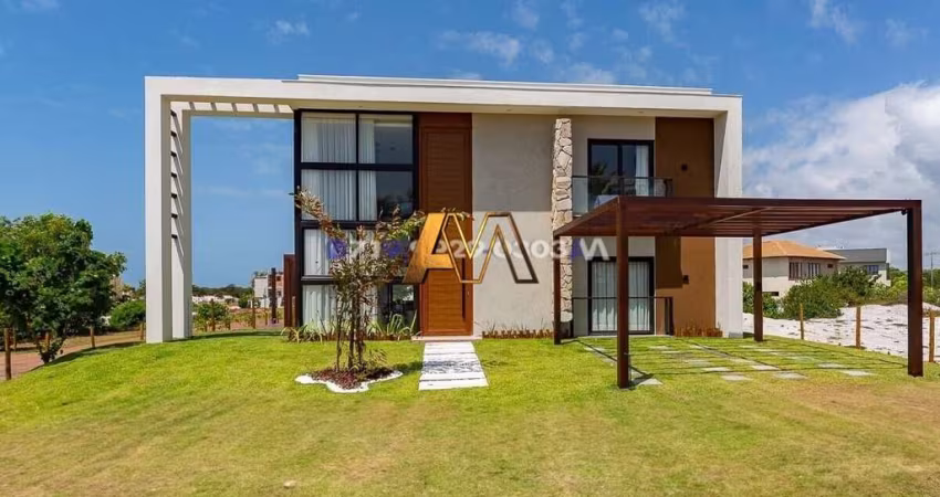 CASA ALTO PADRÃO 4 SUÍTES EM COSTA DO SAUÍPE