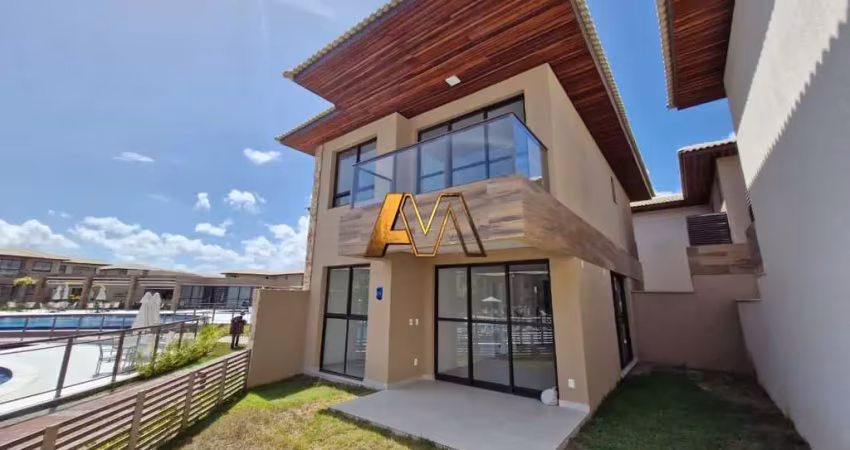 Casa em condomínio fechado com 4 quartos à venda na Rua Itacimirim, sn, Guarajuba, Camaçari
