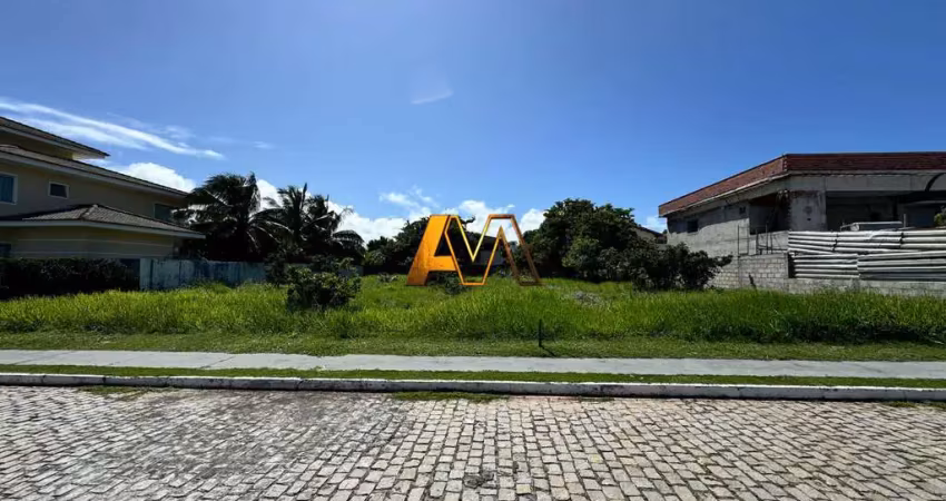 Terreno em condomínio fechado à venda na Rua Direta De Busca Vida, 1, Abrantes, Camaçari