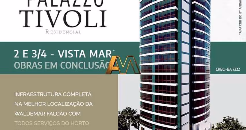 Apartamento à venda no bairro Horto Florestal - Salvador/BA