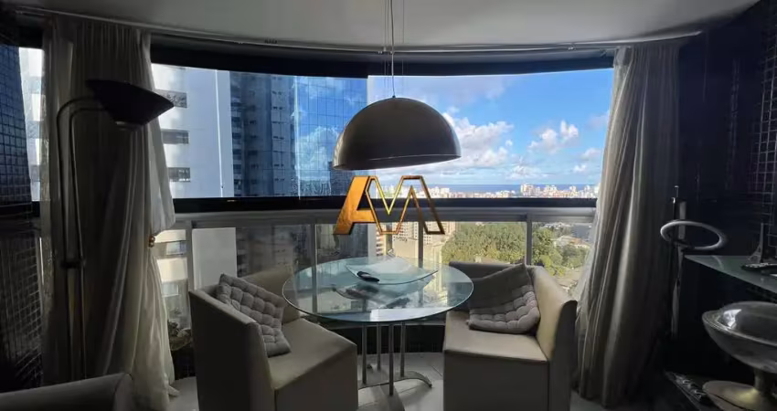 Vista mar - apartamento com suíte salvador prime - porteira fechada