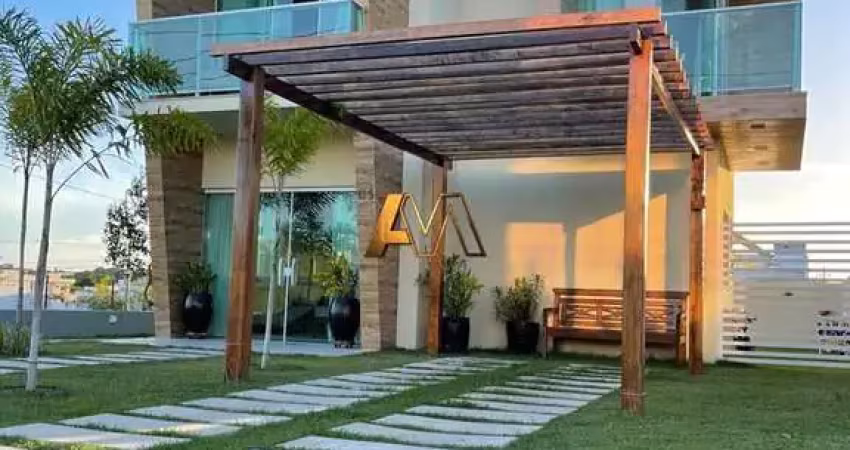 Casa 4 quartos sendo 3 suítes e piscina em alphaville
