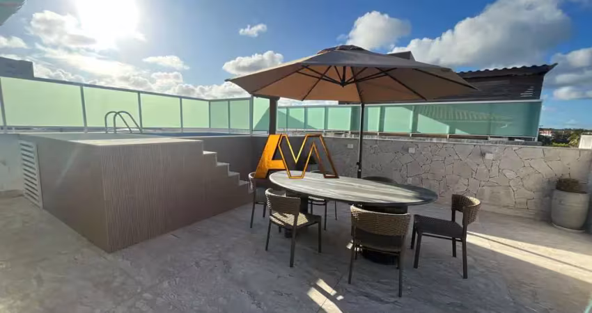Apartamento à venda no bairro miragem - lauro de freitas/ba