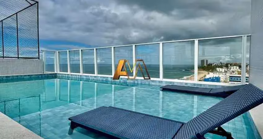 Apartamento à venda no bairro amaralina - salvador/ba